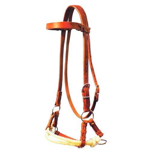 Fort Worth Double Rope Side Pull - Harness